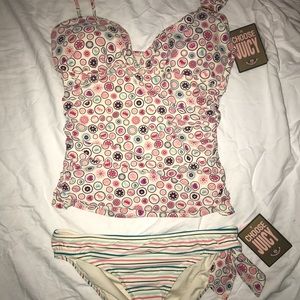 Brand New, Never Worn Juicy Couture Tankini suit